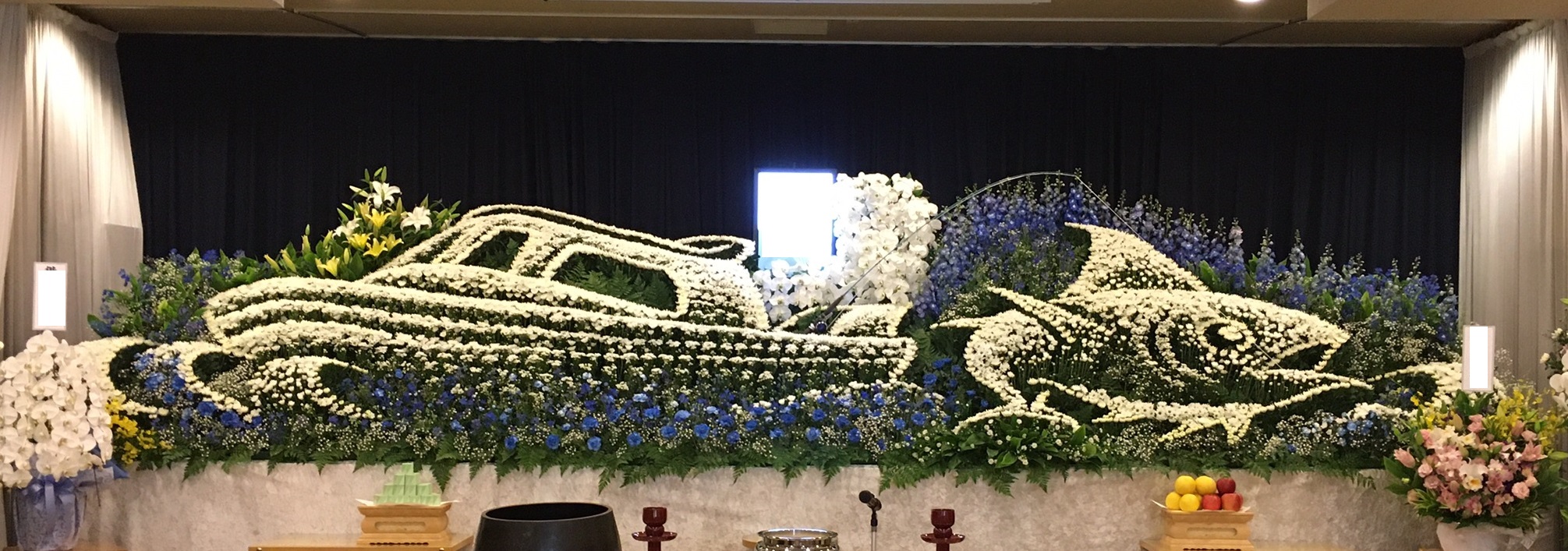 フレシードグループ 生花祭壇のフレシード信州
