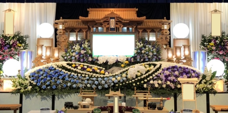 生花祭壇 生花祭壇のフレシード信州 生花祭壇 生花祭壇のフレシード信州