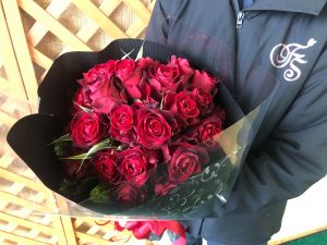 バラの花束 生花祭壇のフレシード信州
