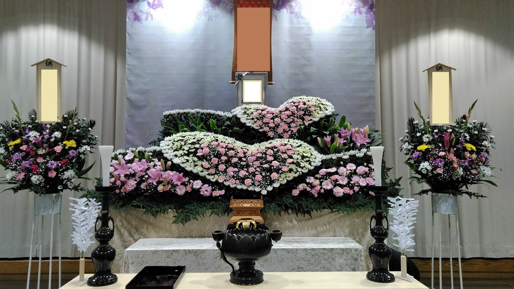生花祭壇 生花祭壇のフレシード信州 生花祭壇 生花祭壇のフレシード信州