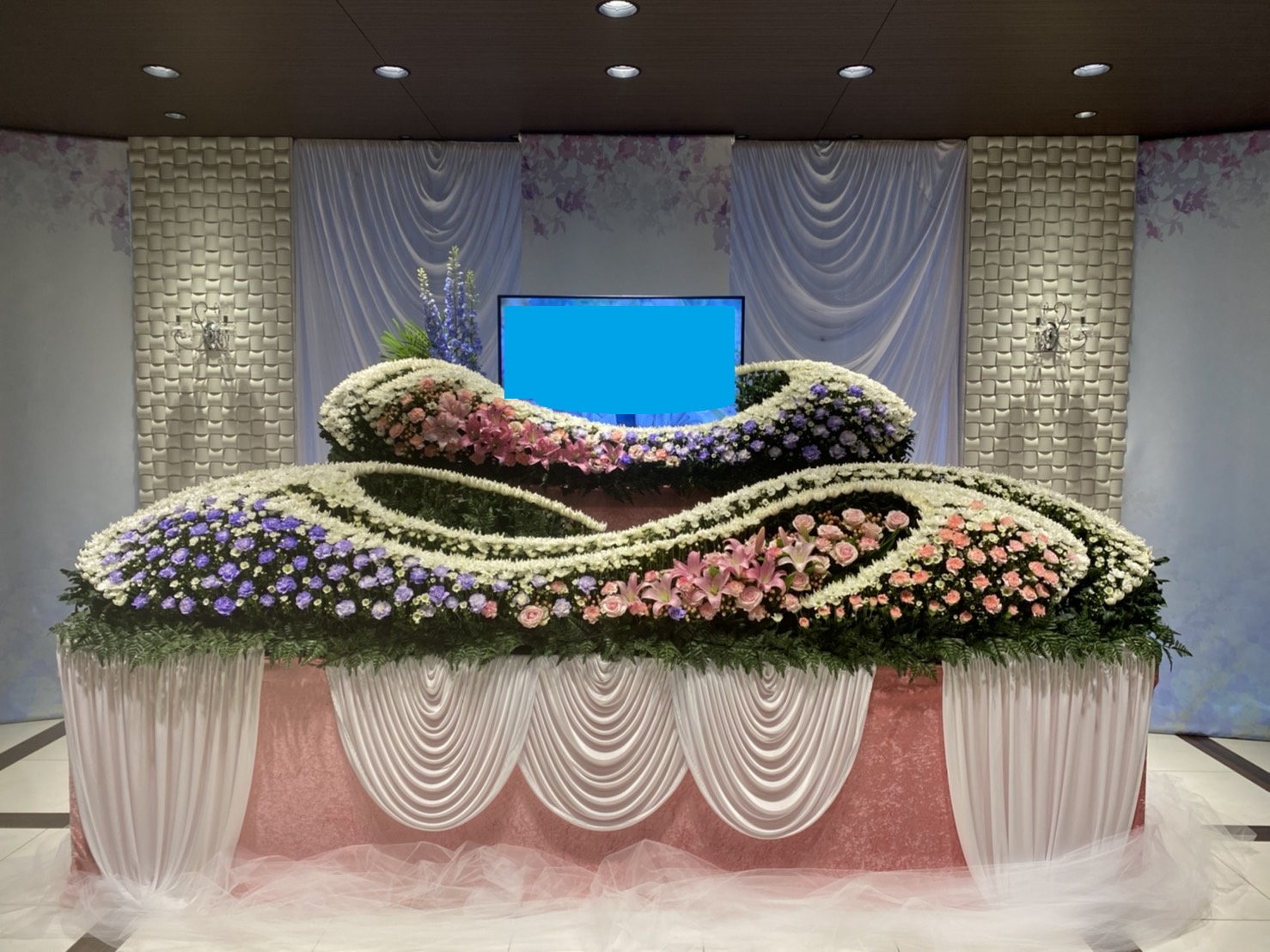 生花祭壇 生花祭壇のフレシード信州