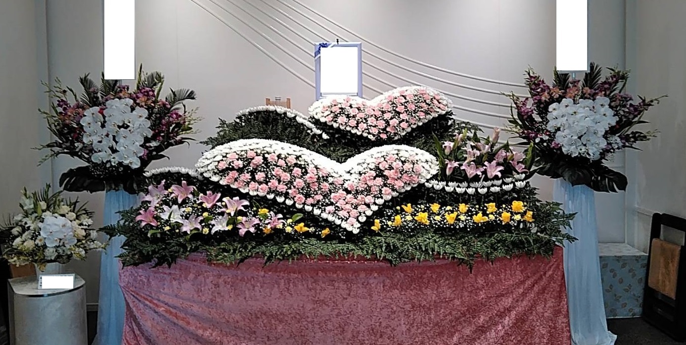 生花祭壇 生花祭壇のフレシード信州